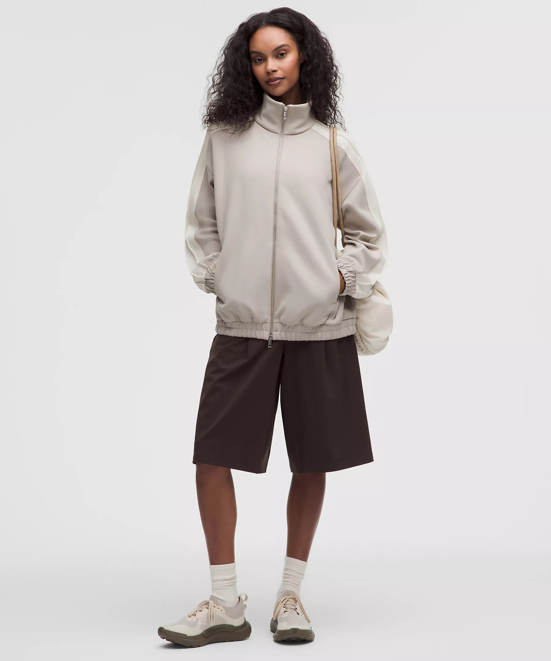 Double-Knit Full Zip | Women's Coats & Jackets | lululemon | Lululemon (US)