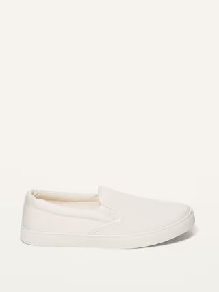 Canvas Slip-On Sneakers For Women | Old Navy (US)