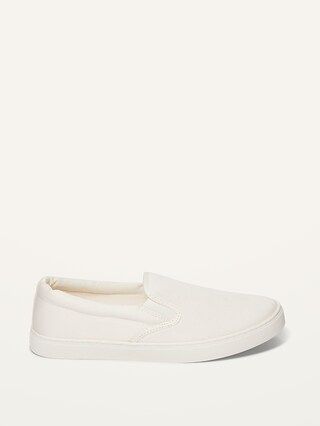 Canvas Slip-On Sneakers For Women | Old Navy (US)