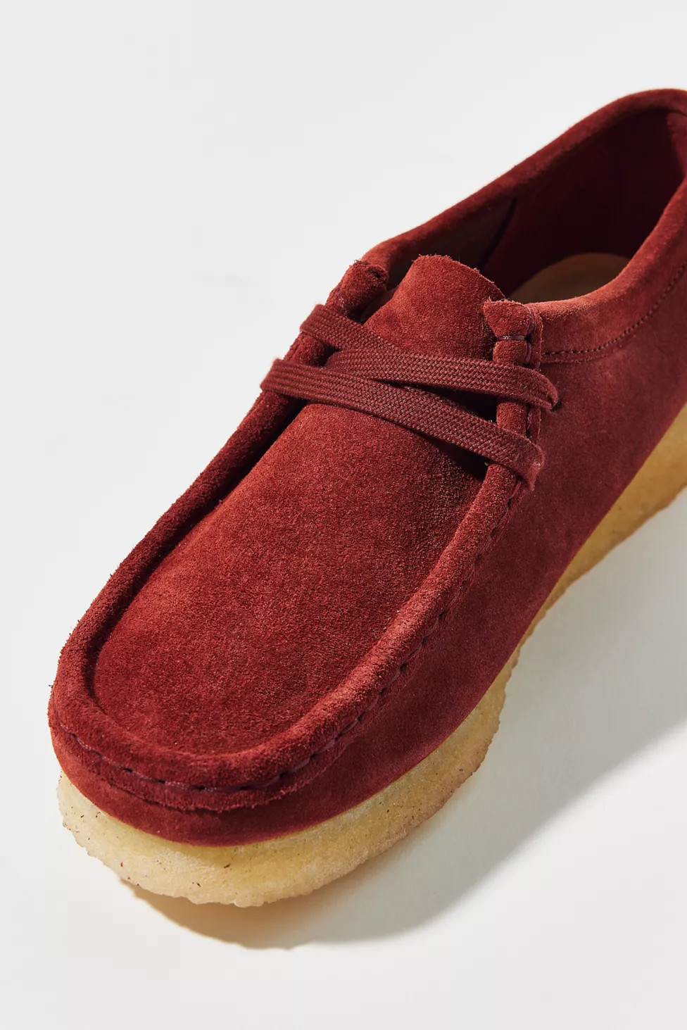 Clarks Wallabee Suede Shoe | Urban Outfitters (US and RoW)