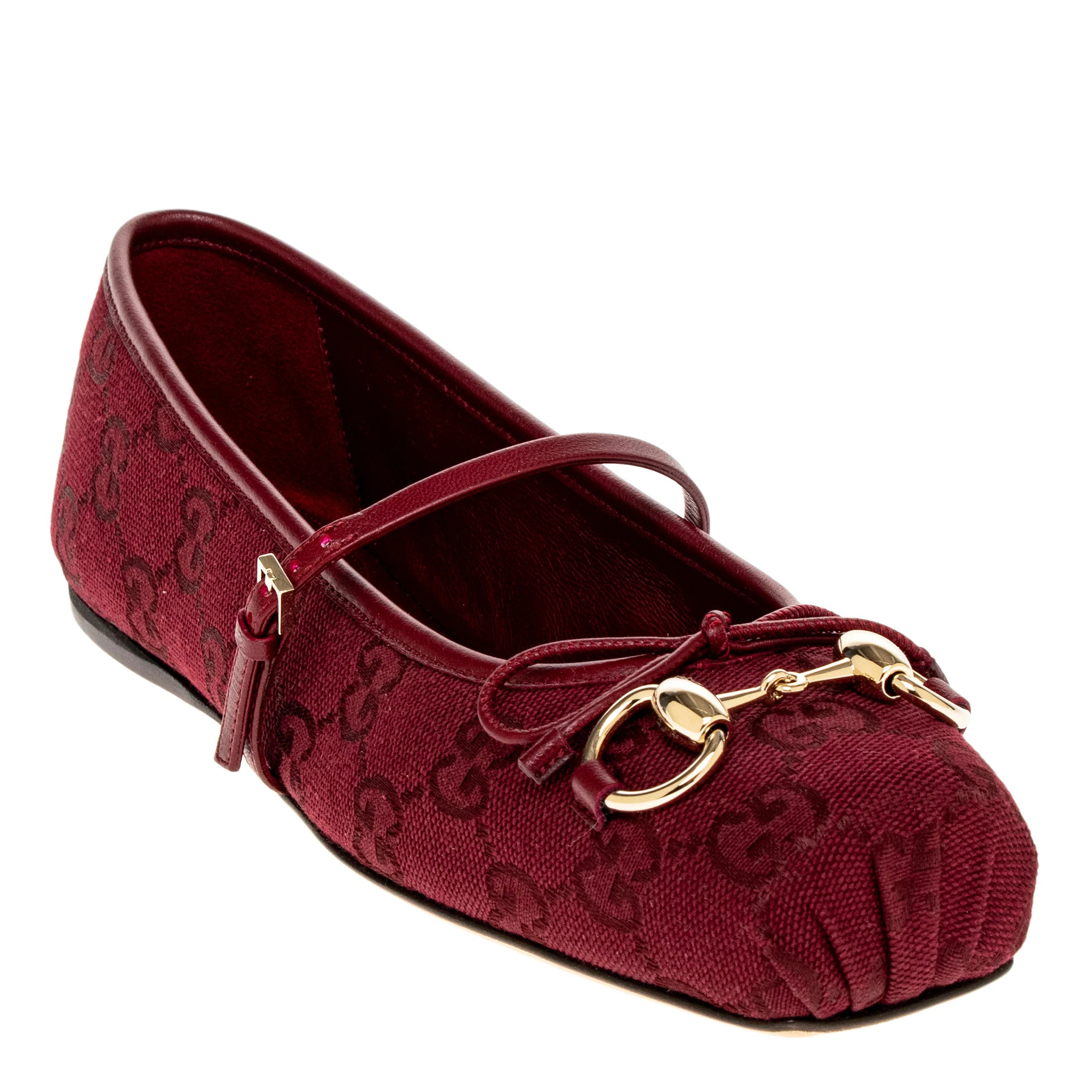 Gucci Horsebit Ballet Flats | Overstock