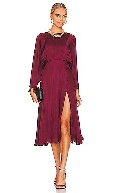ASTR the Label Marin Dress in Wine from Revolve.com | Revolve Clothing (Global)