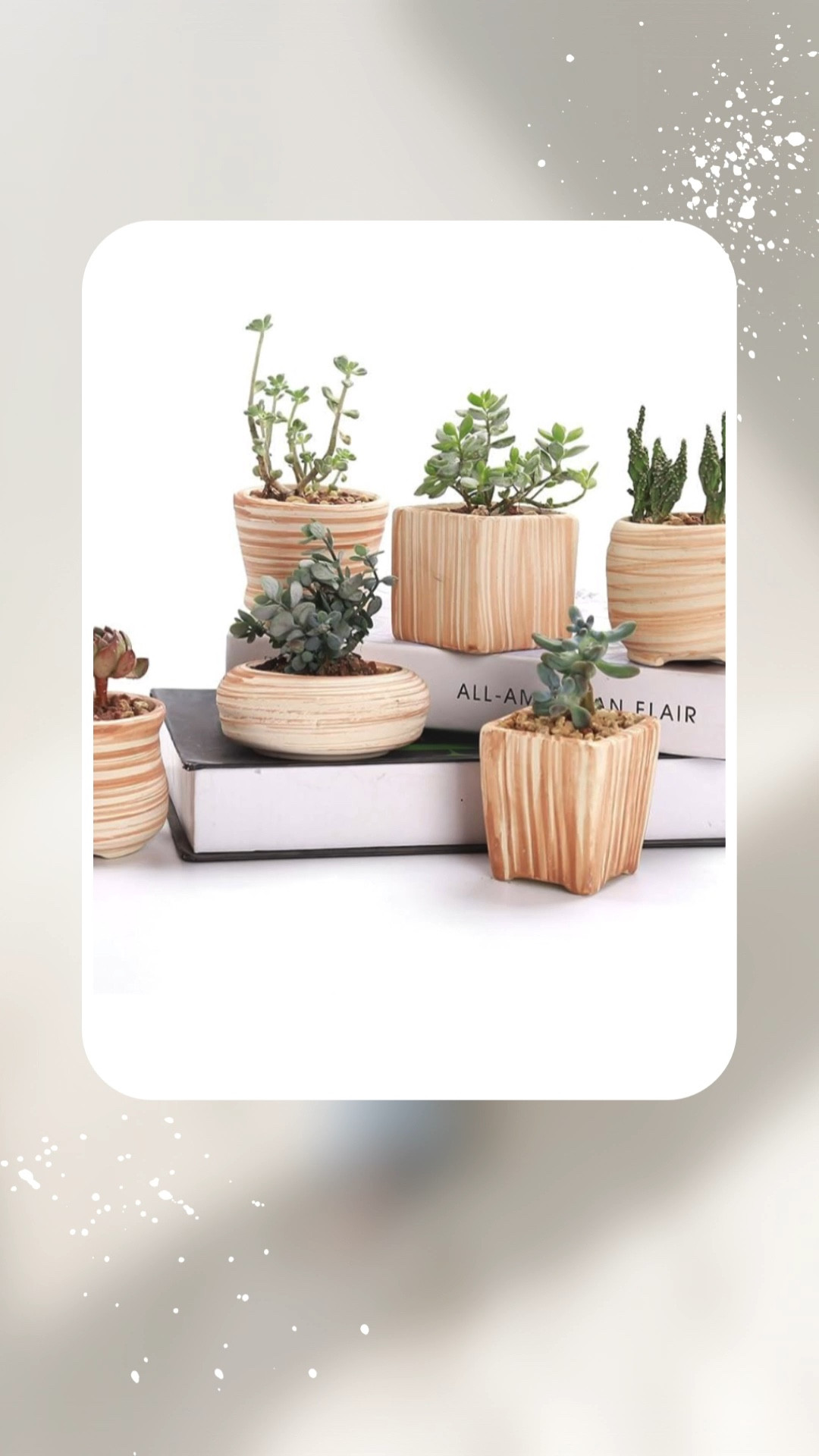 Succulents are an-easy care option and it’s adorable that they come in such mini sizes. Bring some color and life into your space #easycare #plant #succulent #liveplant #nature

#LTKstyletip #LTKGiftGuide #LTKhome