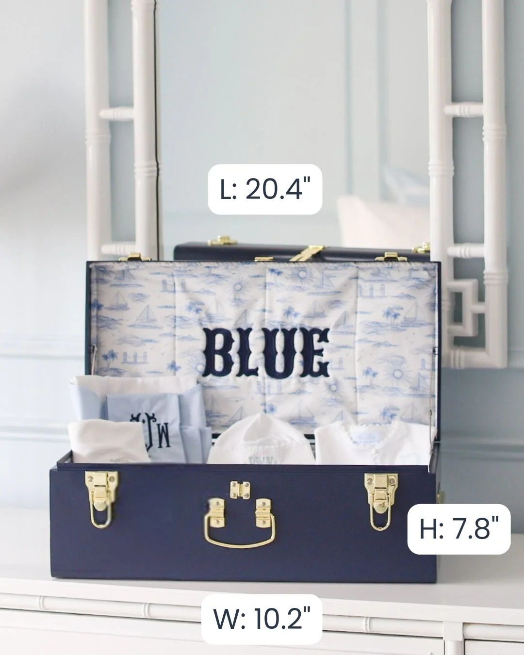 Petite Groom Trunk | Petite Keep, LLC