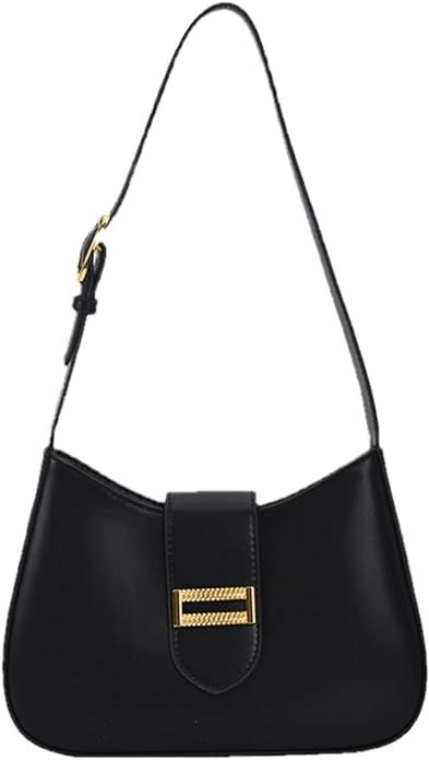 Women’s Shoulder Bag Hobo Handbags Small Purse Tote Clutch Handbag With Adjustable Strap | Amazon (US)