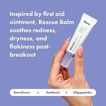 Rescue Balm Post-Blemish Recovery Cream from Hero Cosmetics - Intensive Nourishing and Calming fo... | Amazon (US)