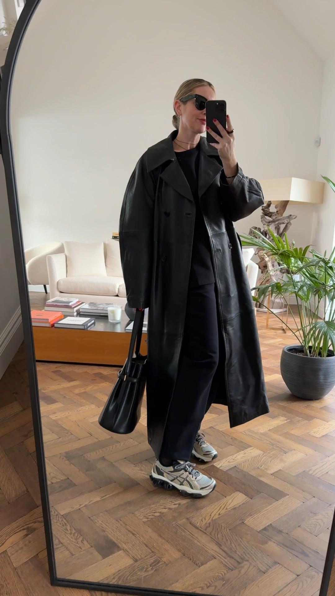 Weekend Activities Outfit 
Zara Set + Leather Trench + Toteme Bag 

Set | citybreak | leather trench | coat | spring | March | workwear | bag 


#LTKspring #LTKsummer #LTKuk