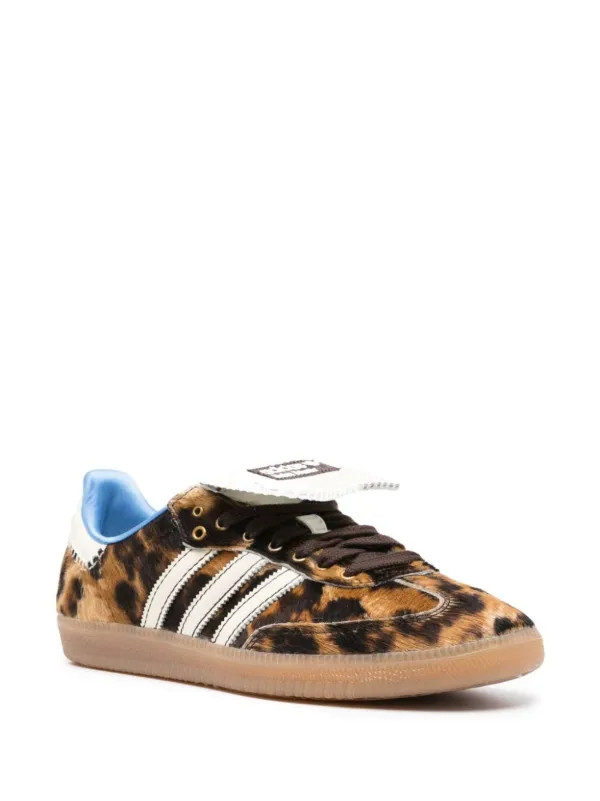Adidas x Wales Bonner Samba Sneakers - Farfetch | Farfetch Global