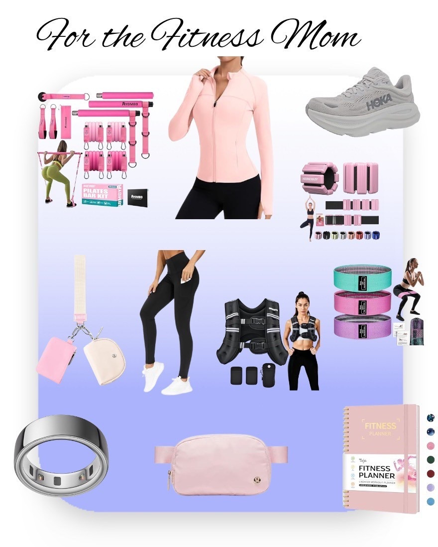 For the mom who loves a good workout 💪✨
From cute activewear to must-have fitness essentials, these are gifts that keep up with her busy, strong, on-the-go lifestyle.
Because she deserves to feel good AND look good doing it 🙌

#LTKActive #LTKfitnessgoals #LTKmomlife