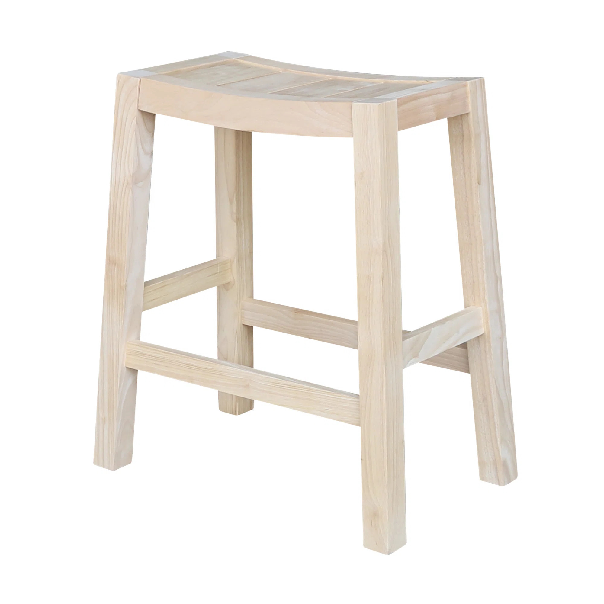 Guzik Solid Wood Counter Stool | Wayfair North America