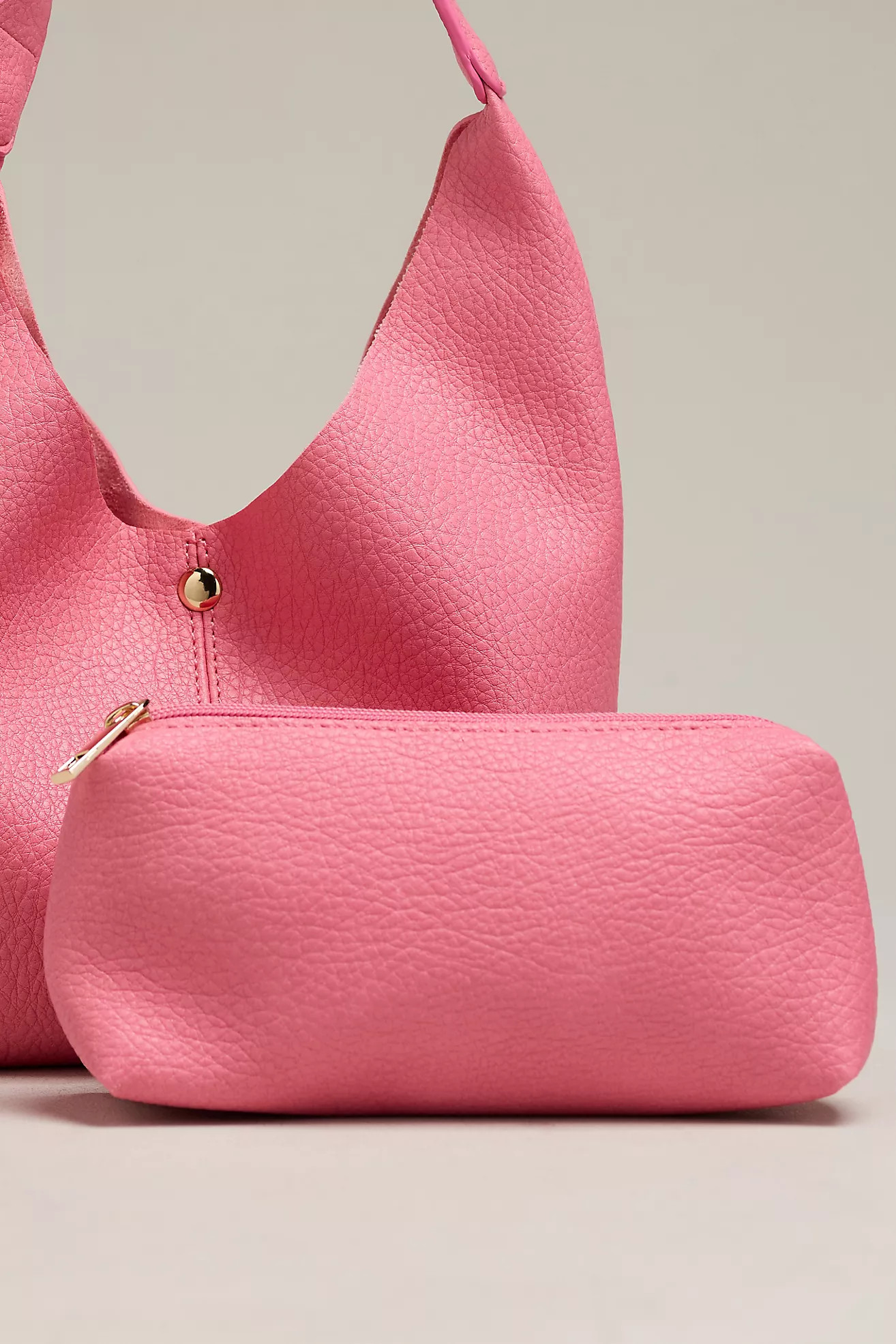 The Love Knot Slouchy Bag: Mini Buckle Edition | Anthropologie (US)