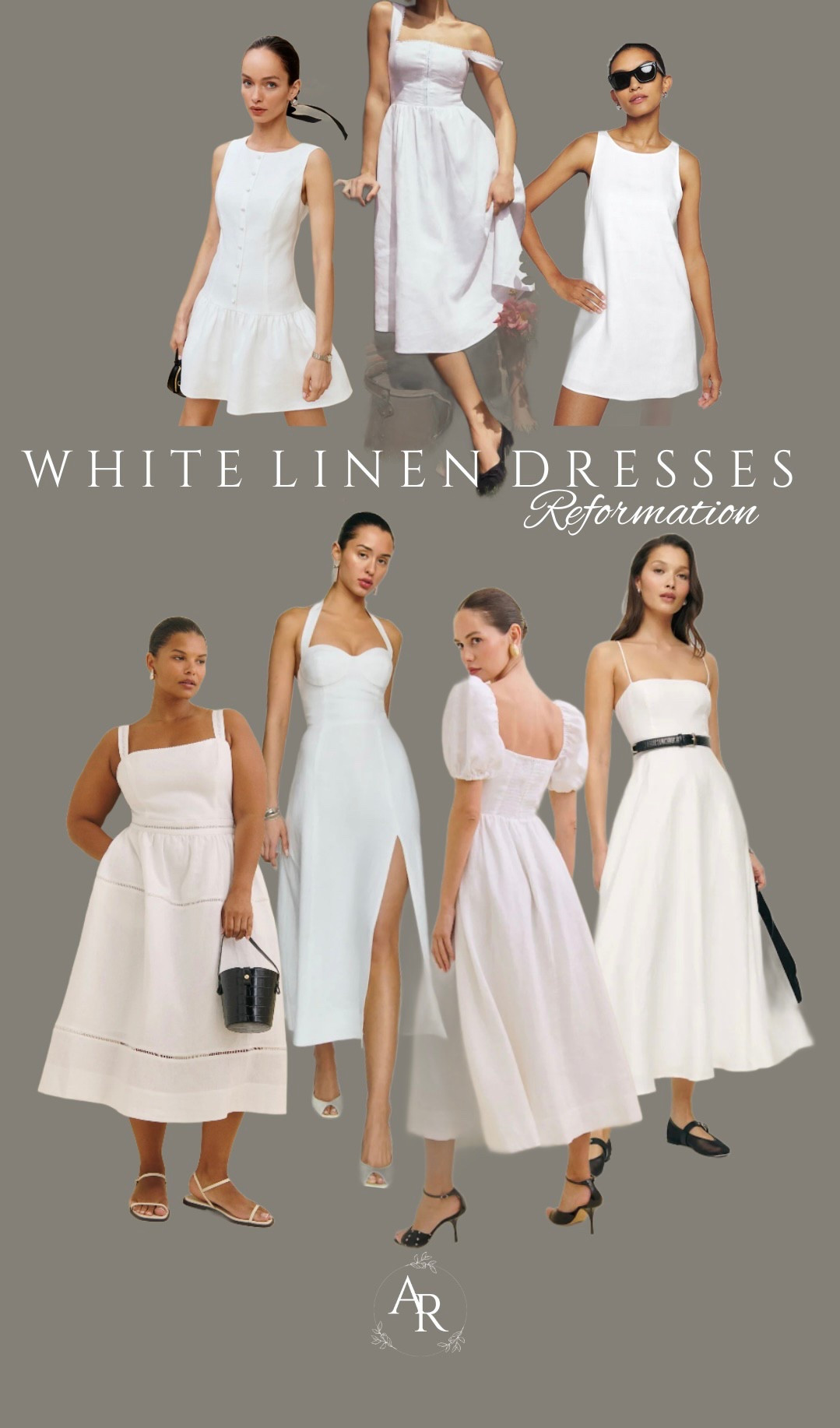 White linen dresses from reformation, my favourites 🤍

#LTKluxury #LTKsummer #LTKstyletip