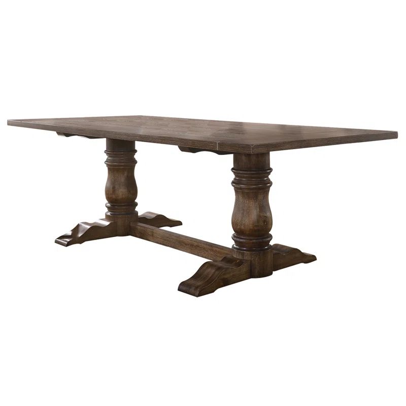 Saniyah Solid Wood Dining Table | Wayfair North America