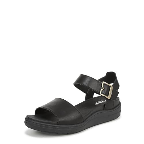 Dr. Scholl's Women's Time Off Sky Sandal Black/Black 9.5 M | Amazon (US)