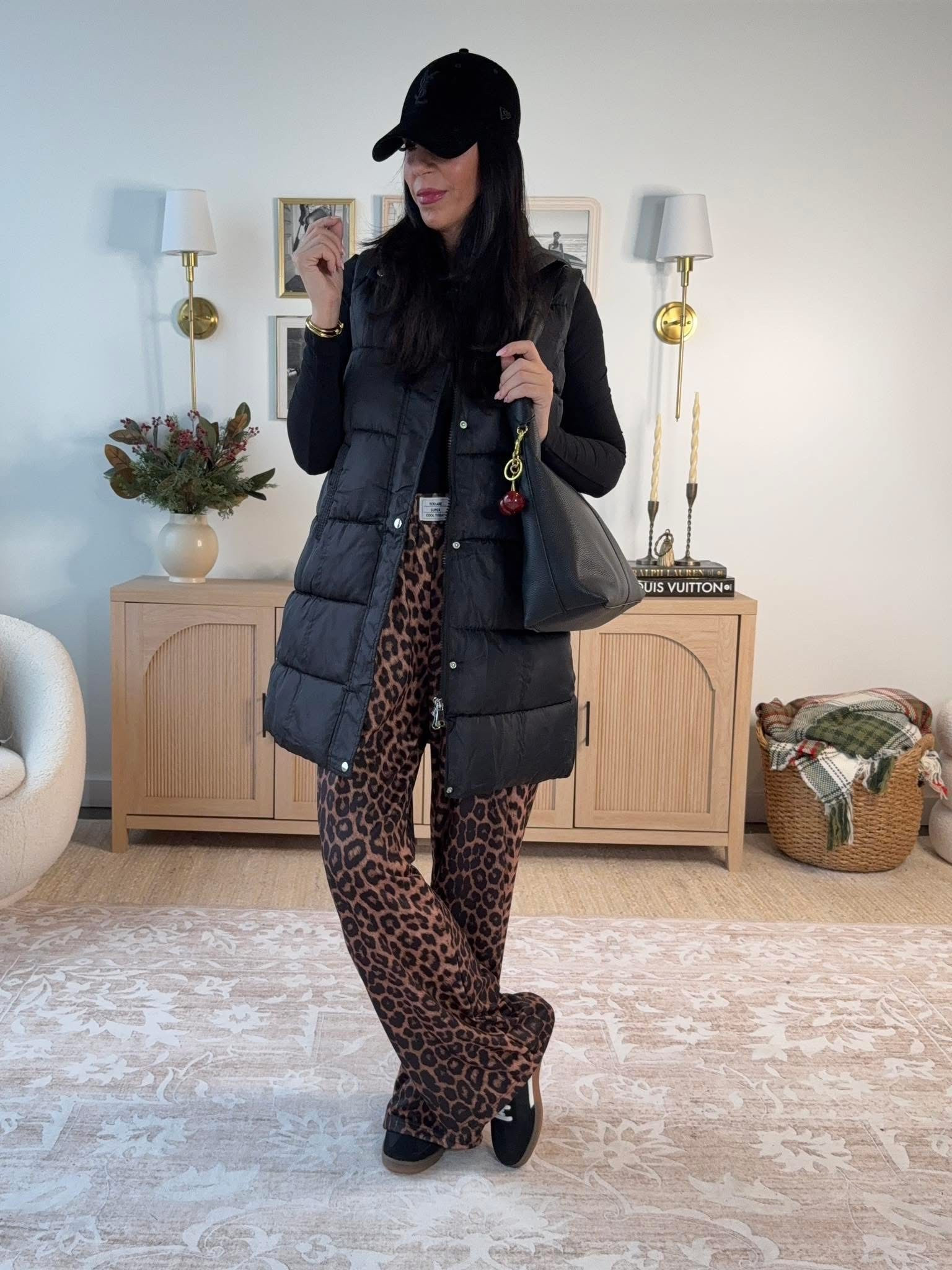 The perfectly casual yet elevated look for errands, school drop off, and more 
Pants- come in tall (wearing a small tall) 
Sweater- medium 
Vest- small 


#LTKOver40 #LTKU #LTKmomlife #LTKFindsUnder50 #LTKTall