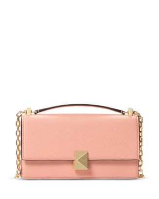 kate spade new york Deco Pebbled Leather Mini Flap Chain Crossbody  | Bloomingdale's Handbags | Bloomingdale's (US)