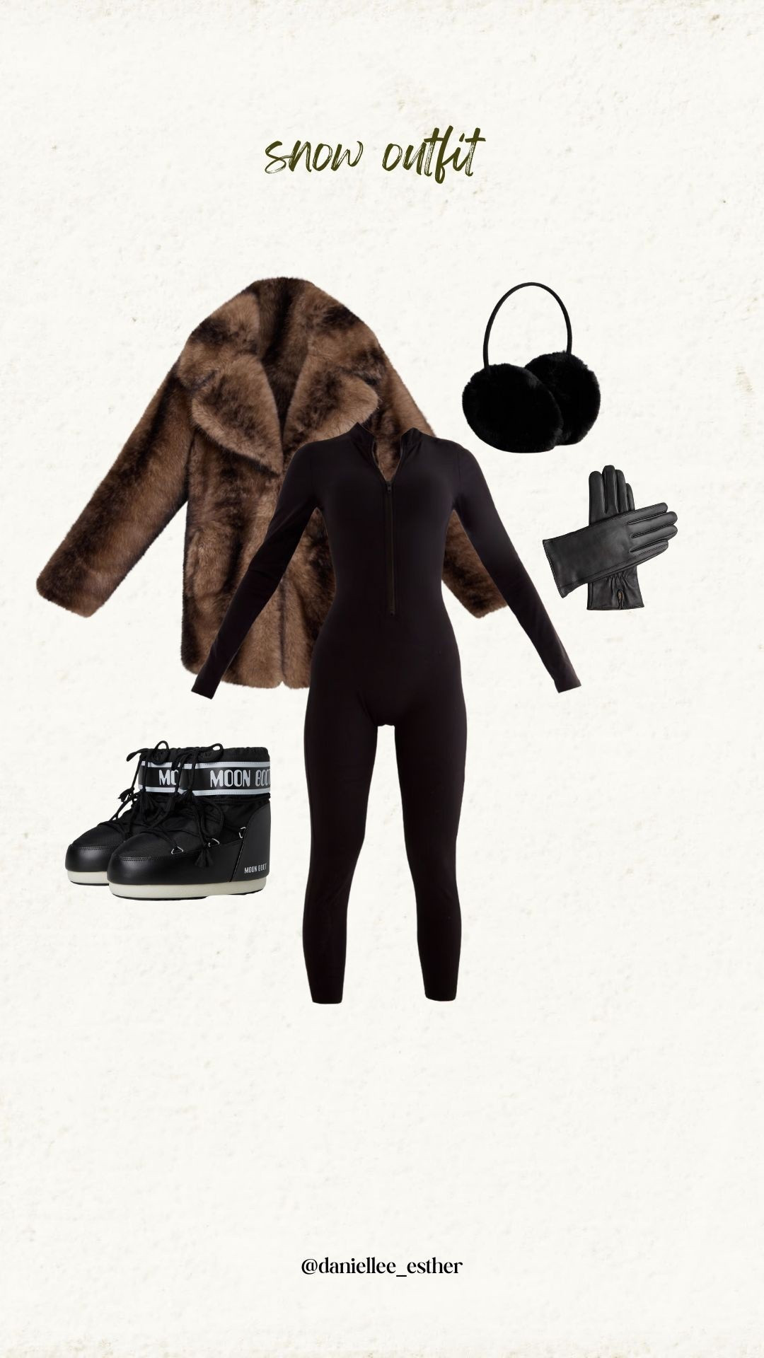 Snow outfit 

#LTKootd