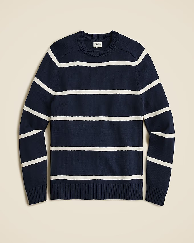 Heritage cotton crewneck sweater | J. Crew US