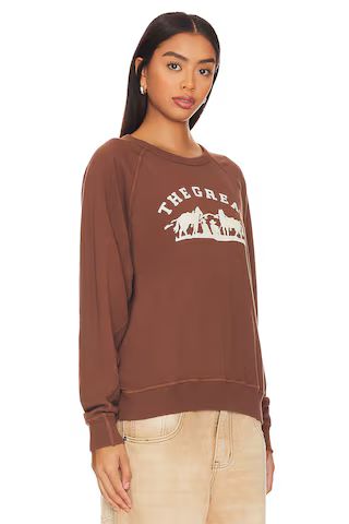 The College Sweatshirt With Gaucho Graphic
                    
                    The Great | Revolve Clothing (Global)