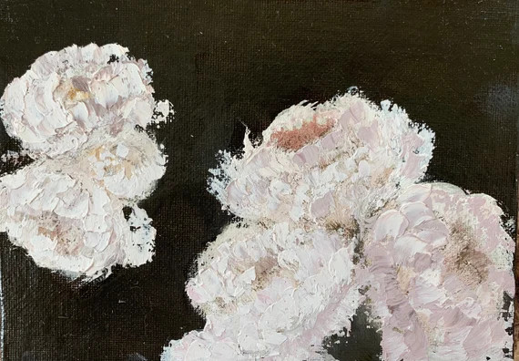Peonies Oil Painting | Etsy | Etsy (US)