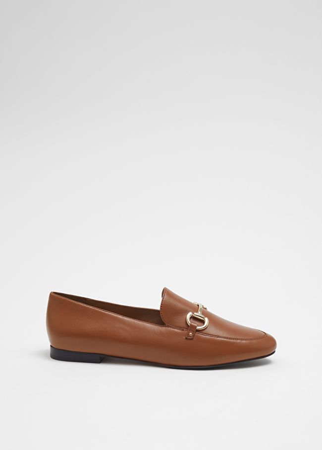 Equestrian Buckle Loafers | & Other Stories US