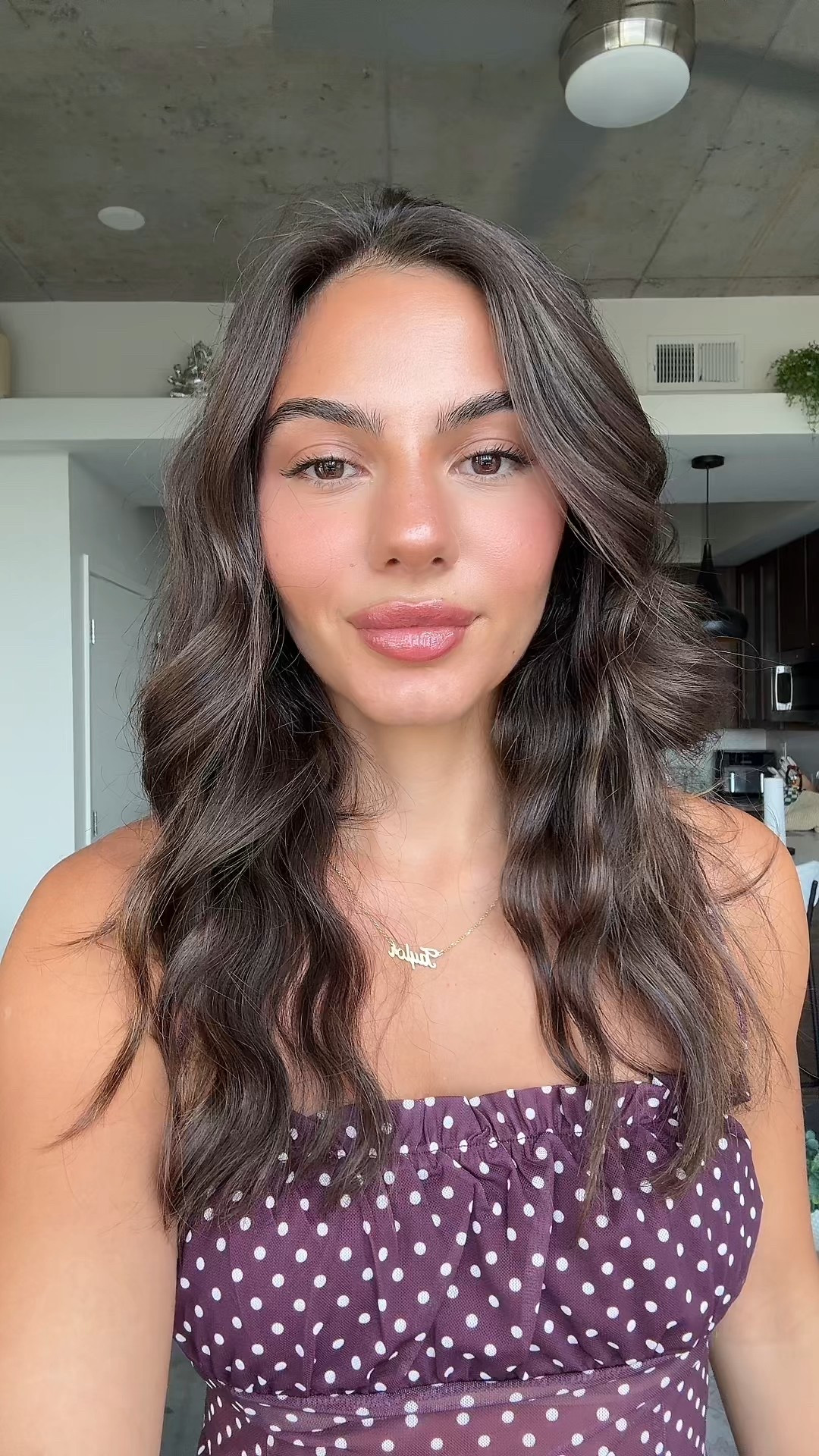 Polka dot set!