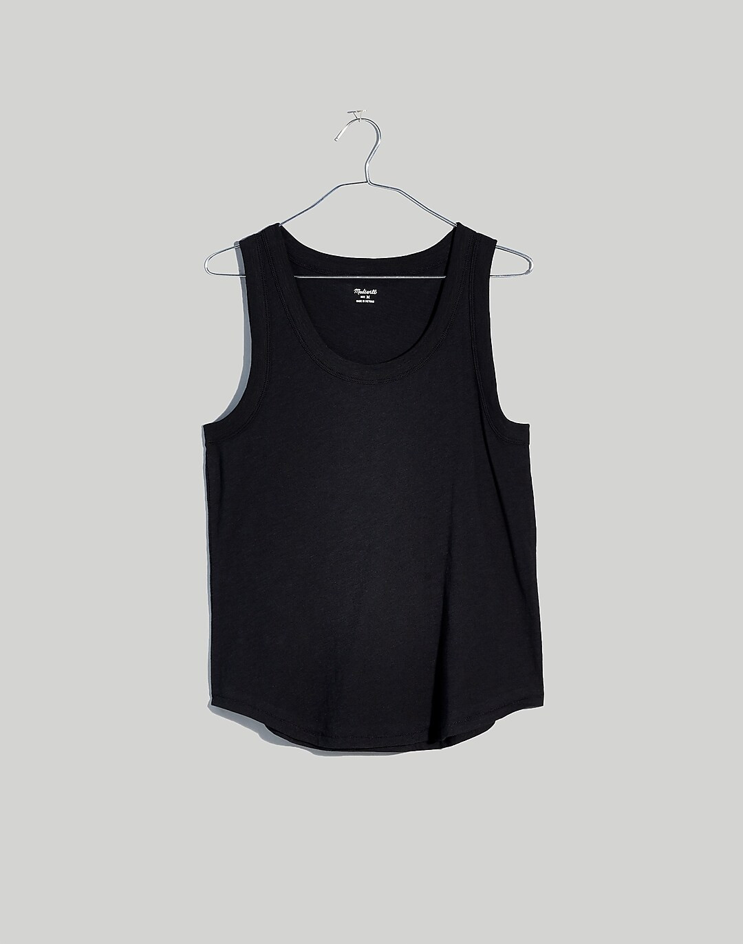 Whisper Cotton Scoopneck Tank Top | Madewell