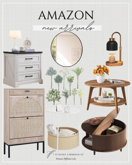 Amazon - New Arrivals

fresh find from Amazon in furniture and decor! Make them yours today!

Seasonal, home decor, summer, coffee tables, mirrors, lamps, dressers

#LTKFindsUnder100 #LTKHome #LTKSeasonal