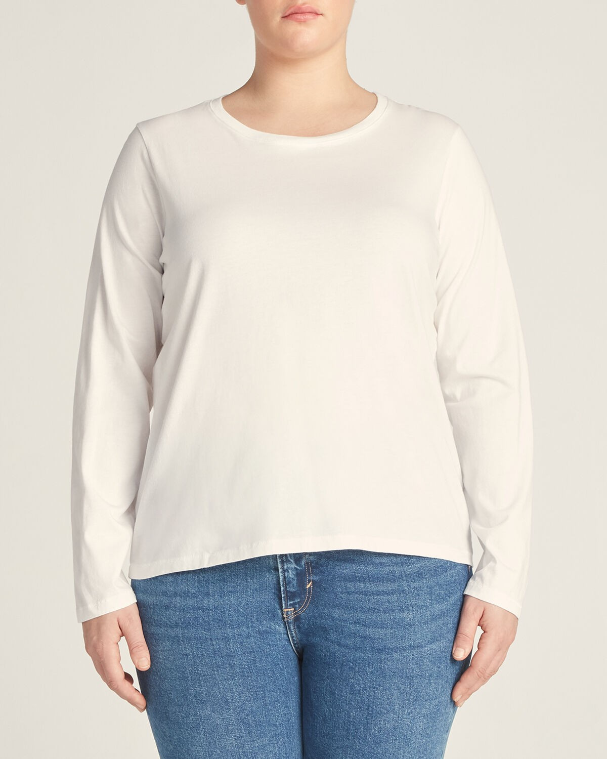 Plus Northside Vintage Long Sleeve Tee | C21 | Century 21 Department Stores