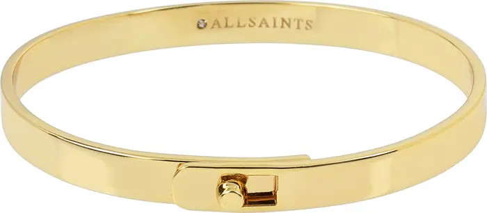 AllSaints Punk Stud Bangle | Nordstrom | Nordstrom