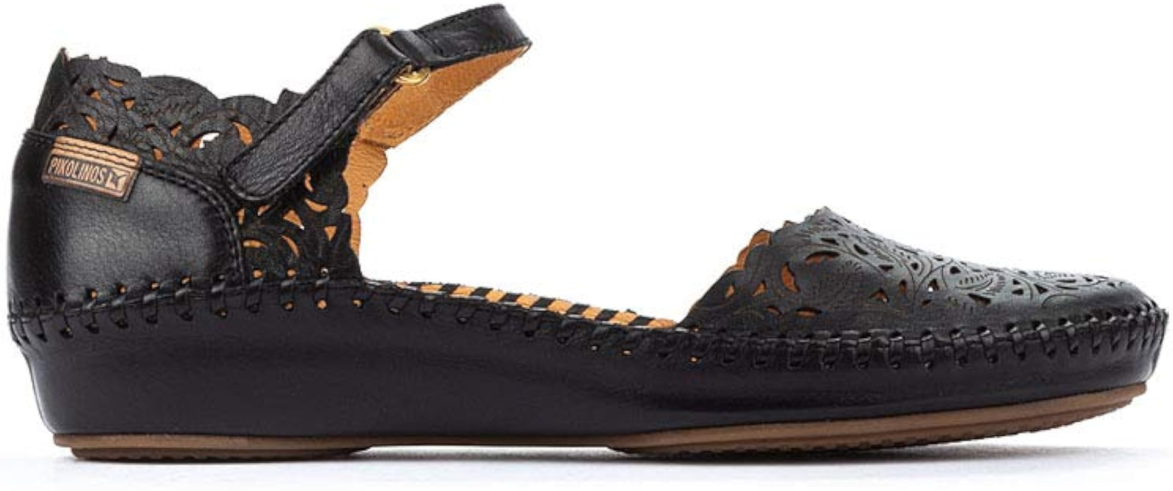 PIKOLINOS Semi-Closed Shoes Leather P. Vallarta for Woman | Amazon (US)