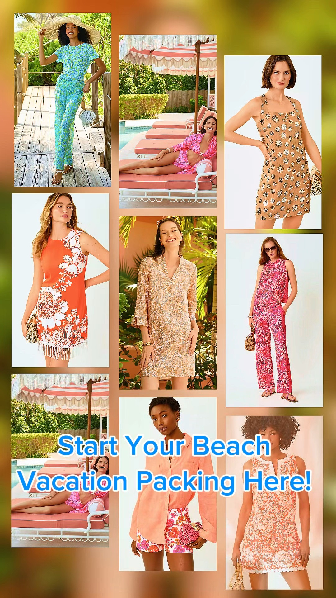 Start your beach vacation packing with these colorful finds from Lilly Pulitzer.

#LTKOver40 #LTKTravel #LTKSwim