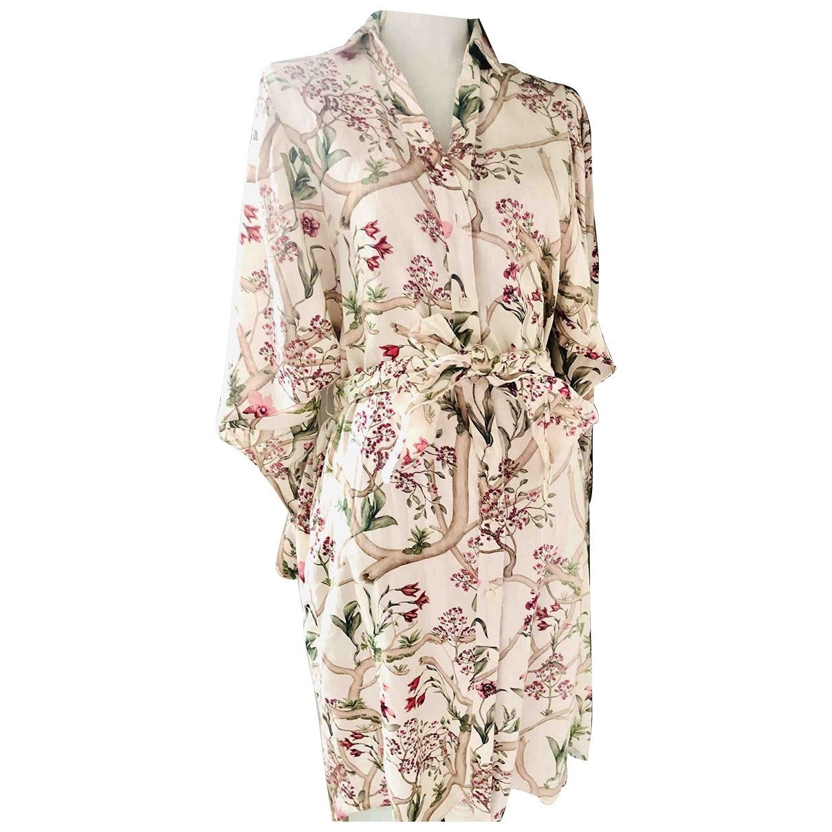 Johanna Ortiz X H&m Multicolour Linen Dresses | Vestiaire Collective (Global)