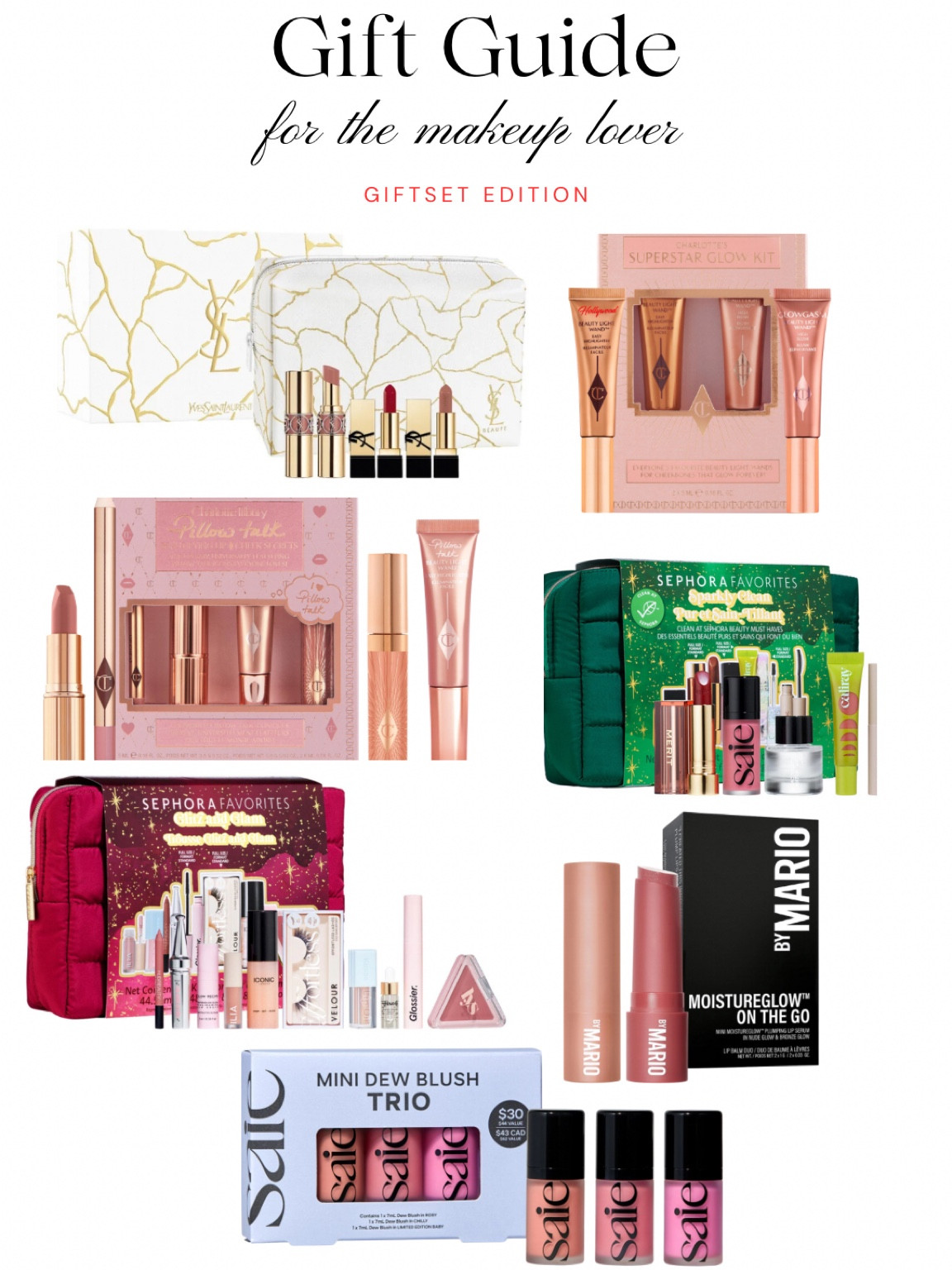 The perfect gift for the makeup lover! 

#LTKSeasonal #LTKbeauty #LTKGiftGuide