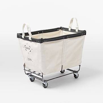 Steele Canvas Small Truck, Natural + Black Trim | West Elm (US)