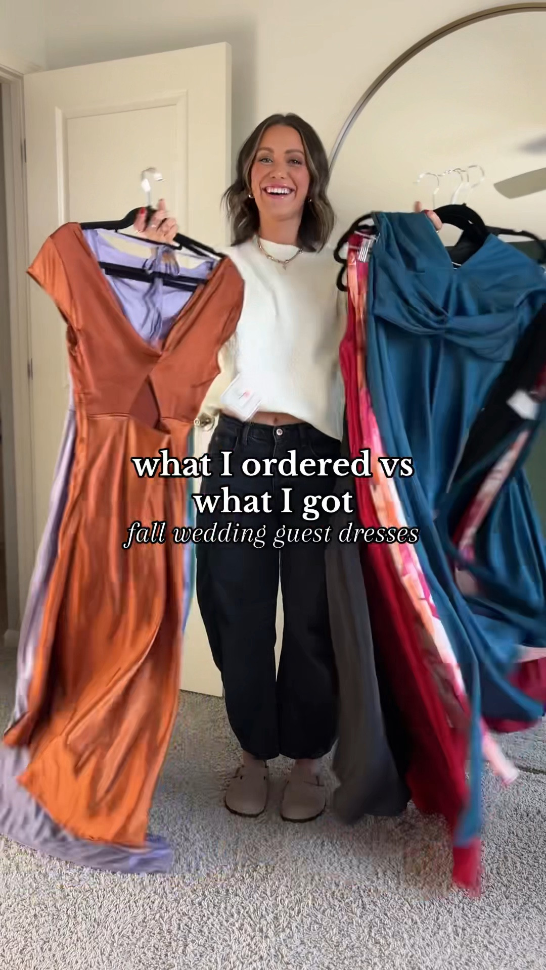 The best haul I’ve done. All except the red are TTS. I’m in a small in all, but should have done an XS in the red  

#LTKFindsUnder50 #LTKWedding #LTKStyleTip