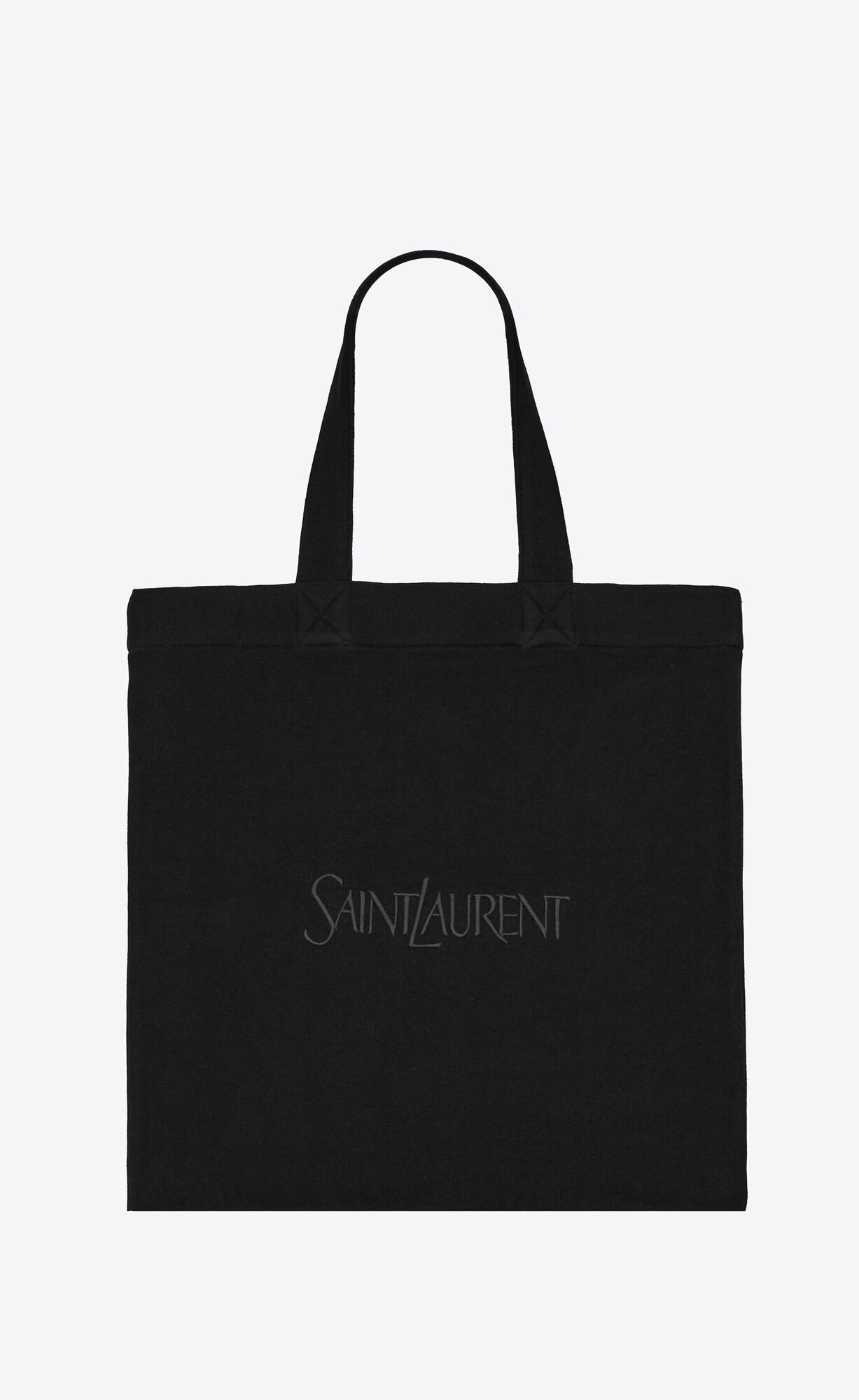 saint laurent totebag in fleece | Saint Laurent Inc. (Global)