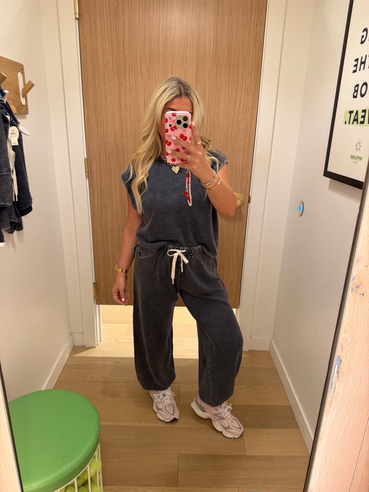 New @Aerie set on sale
Size small
New balance tts

#LTKSaleAlert #LTKxAerie