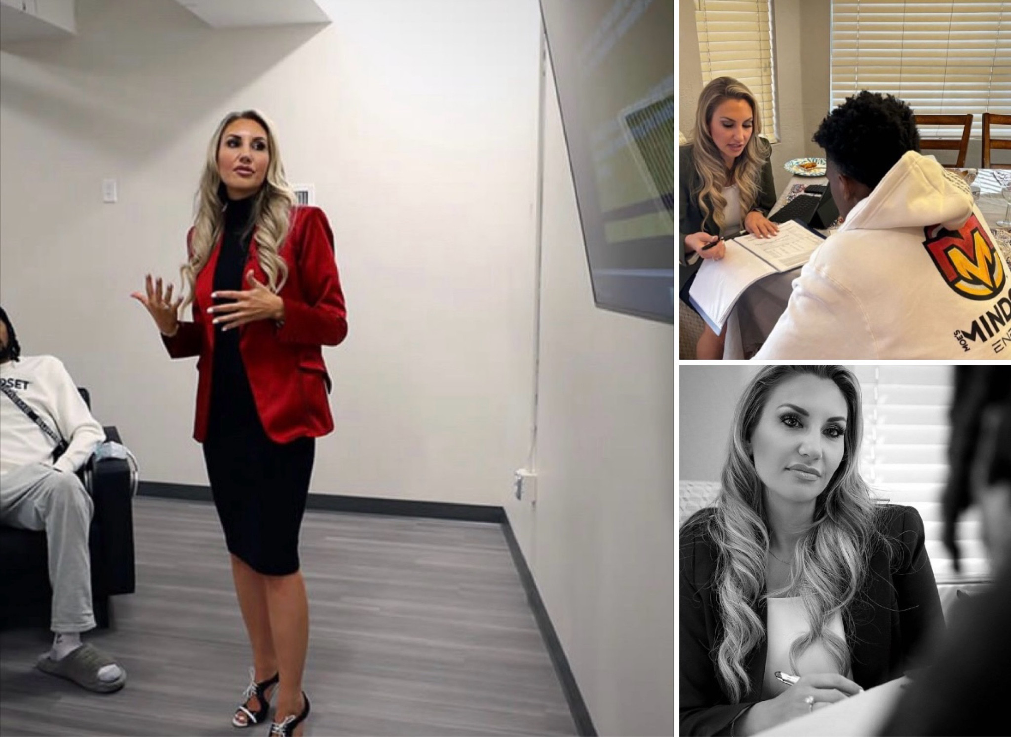 #workwear that is also #travel friendly! I like to add a #blazer for a more polished look. My red #lagence blazer is sold out but the green #smythe blazer is still available 

#LTKworkwear #LTKstyletip