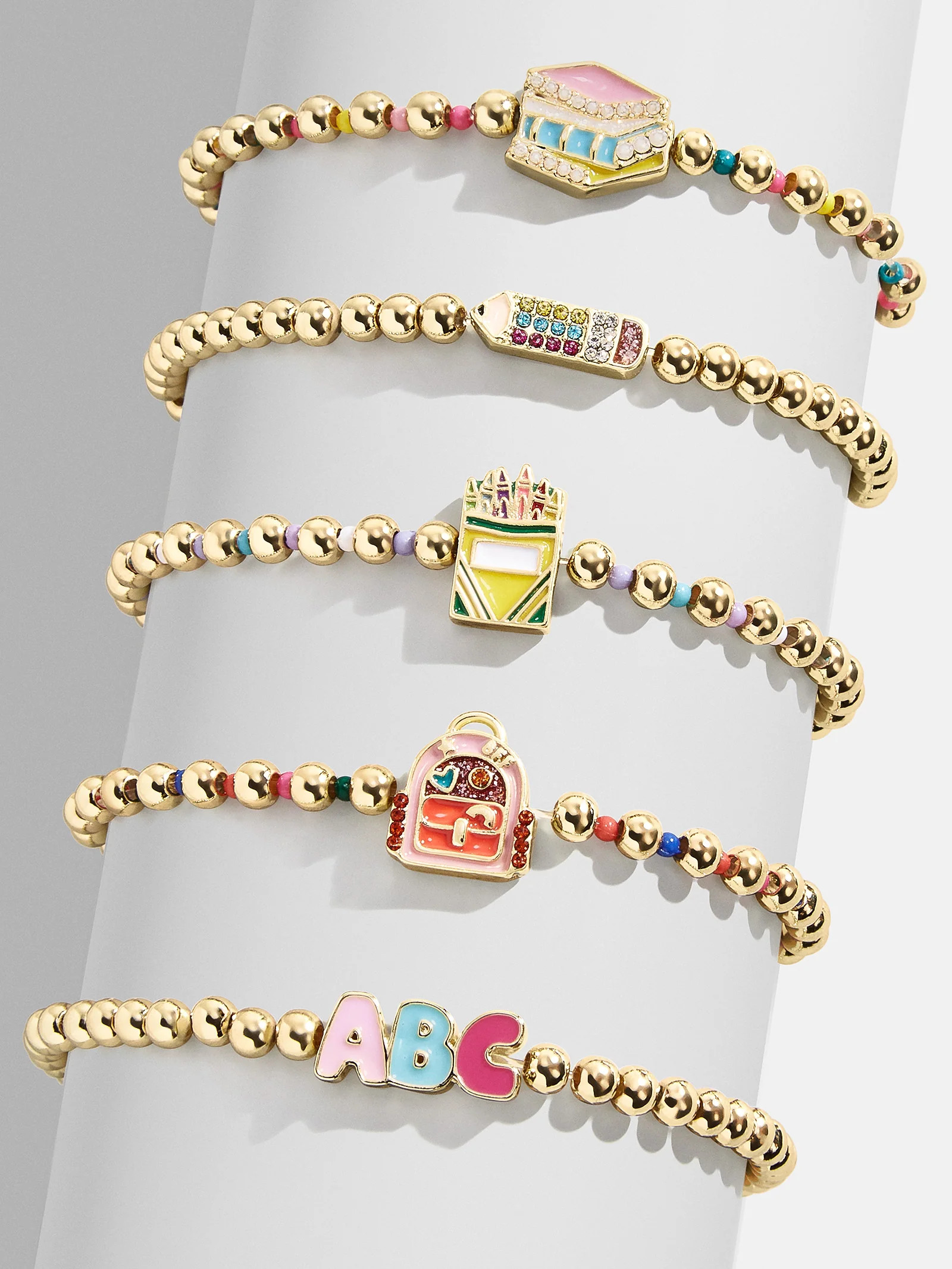 Hit The Books Kids' Pisa Bracelet Set - Hit The Books | BaubleBar