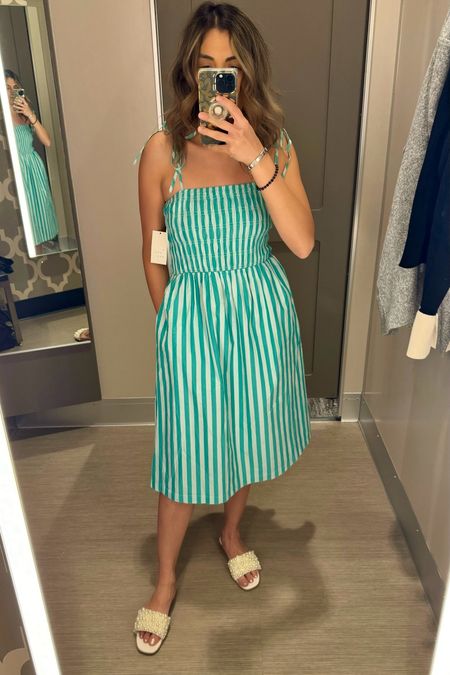 Target Green Striped dress


#LTKstyletip #LTKfindsunder50 #LTKxTarget