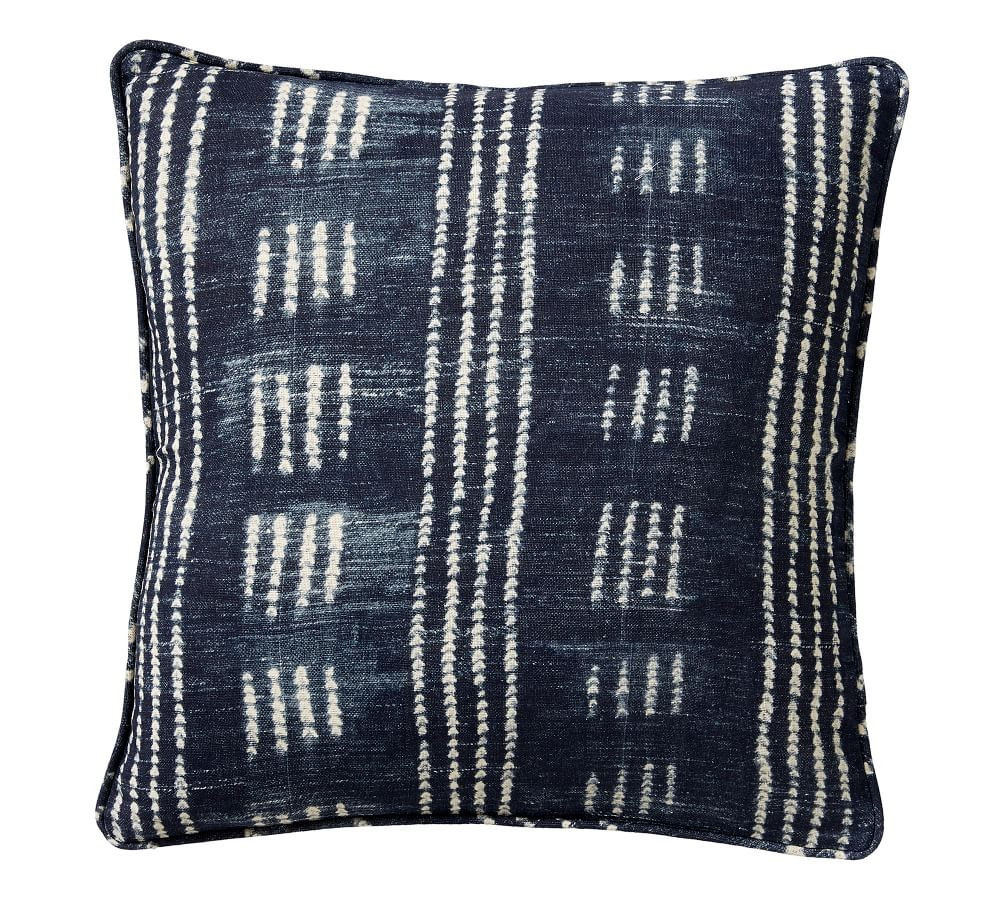 Shibori Dot Pillow Cover | Pottery Barn (US)