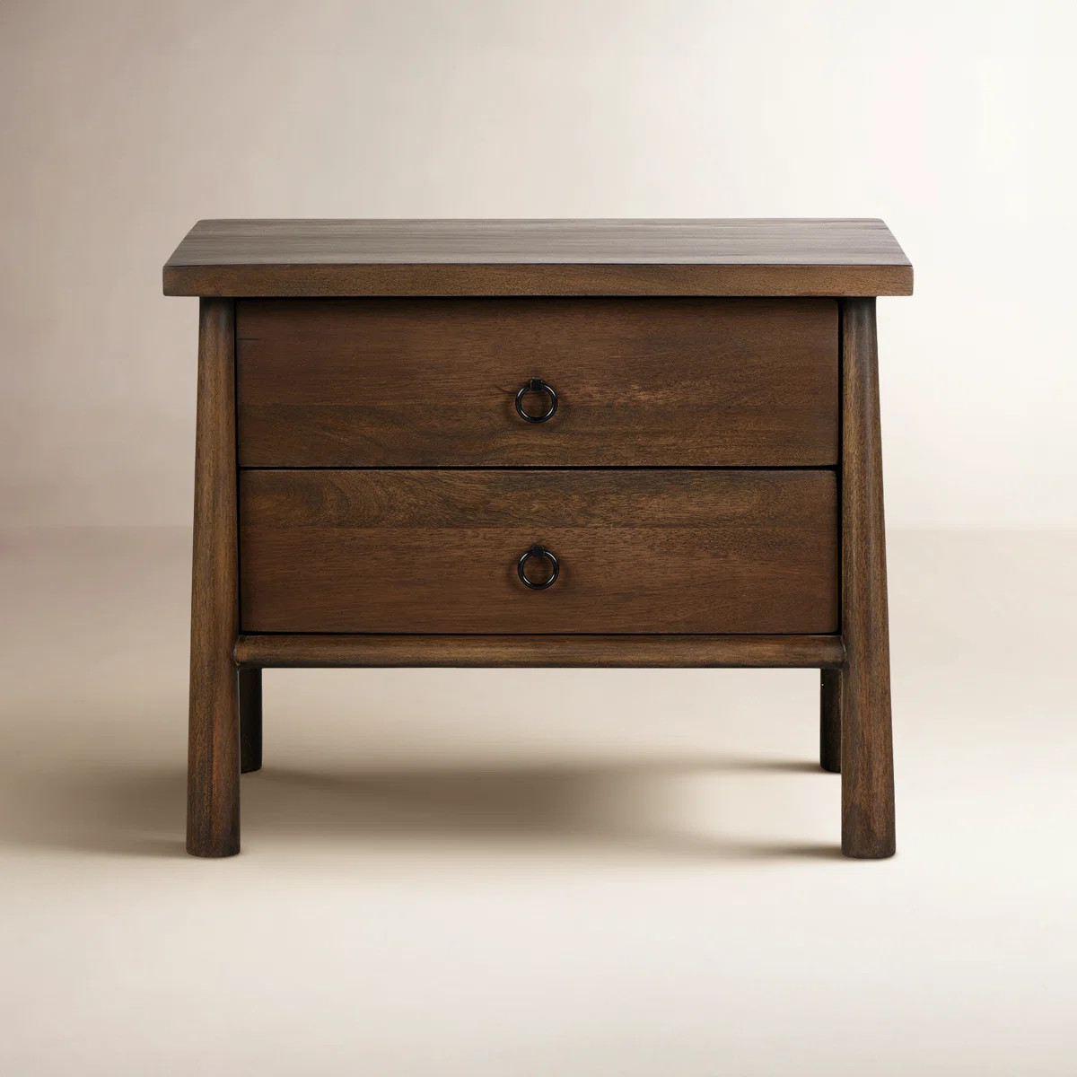Anderle 32.00000'' W Solid Wood Nightstand | Wayfair North America