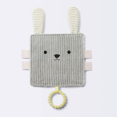 Bunny Crinkle Paper Interactive Plush Baby Toy - Cloud Island™ | Target
