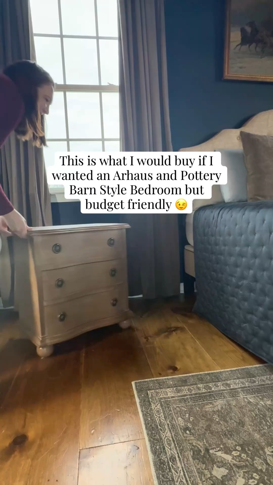 Proof you can have that designer bedroom without splurging!! Follow along for more budget friendly home furniture and decor!😉

💥💥Shop by clicking the thumbnails below 👇 

 Bedroom furniture, bedroom inspo, designer inspired, looks for less, dupes, bedroom, bed frame, dresser, armoire, bedroom chair, curtains, nightstands, upholstered bed frame, wood bed frame

#LTKSaleAlert #LTKHome #LTKmomlife