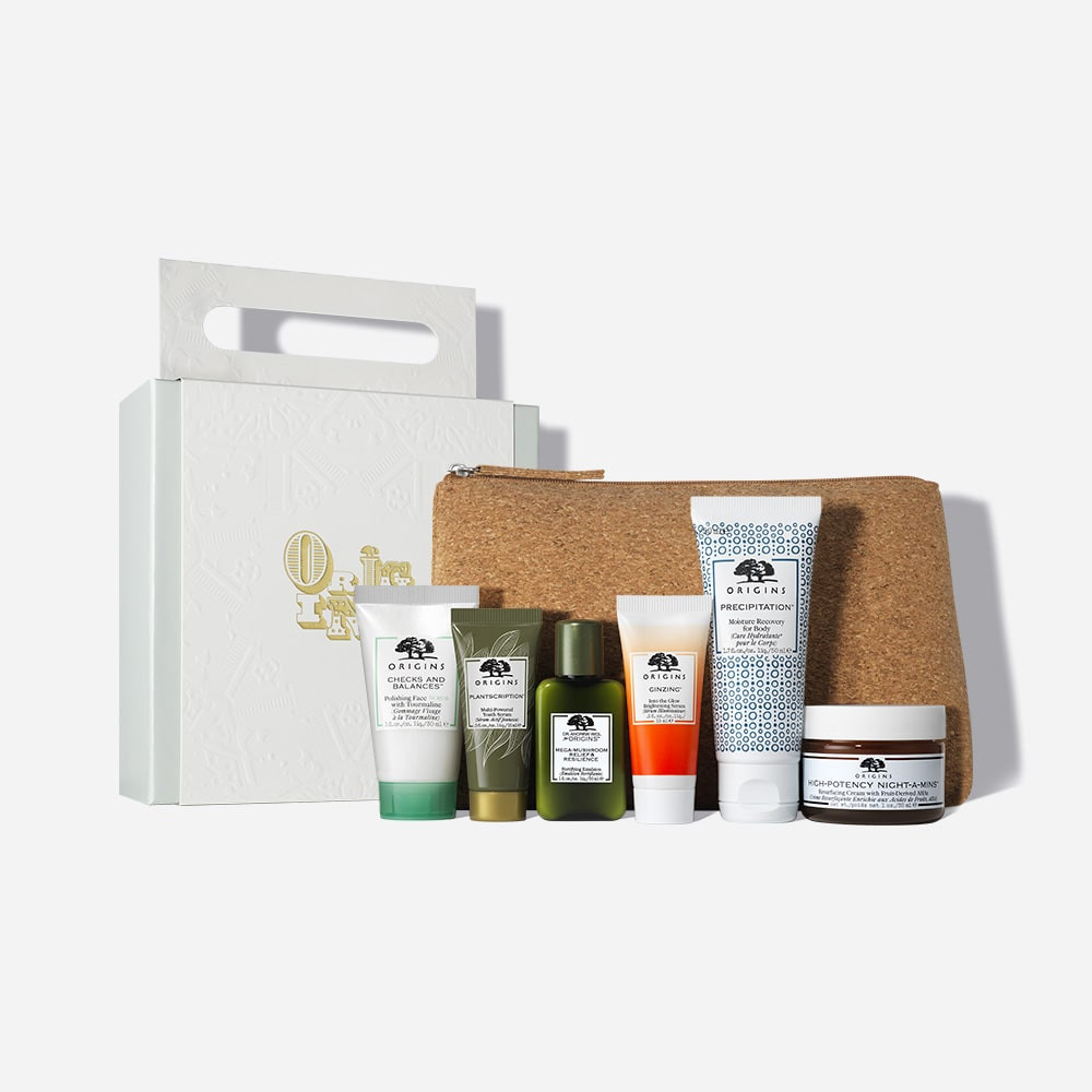 All Time Faves 7 Essentials for Skin's Healthy Look ($115 Value) | Origins | Origins (US)