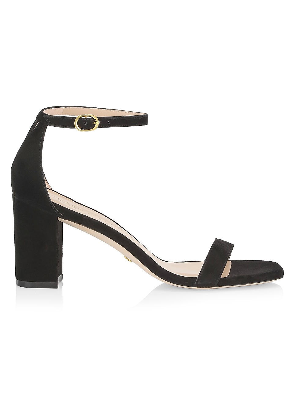 Nudistcurve Suede Ankle-Strap Sandals | Saks Fifth Avenue