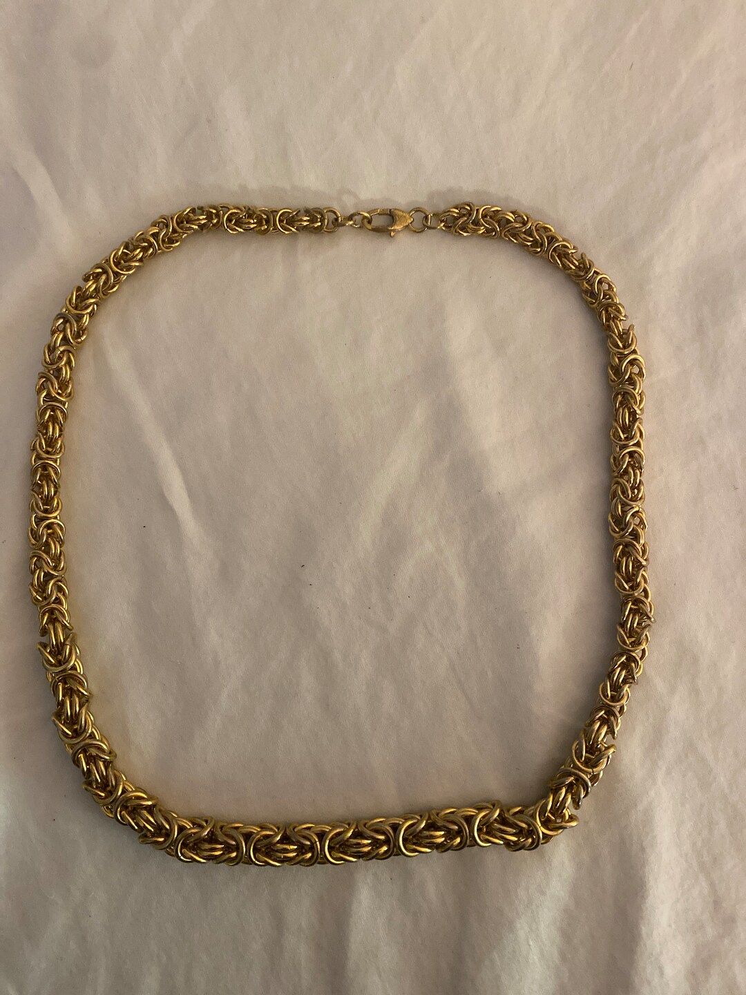 Gold Style Necklace - Etsy | Etsy (US)