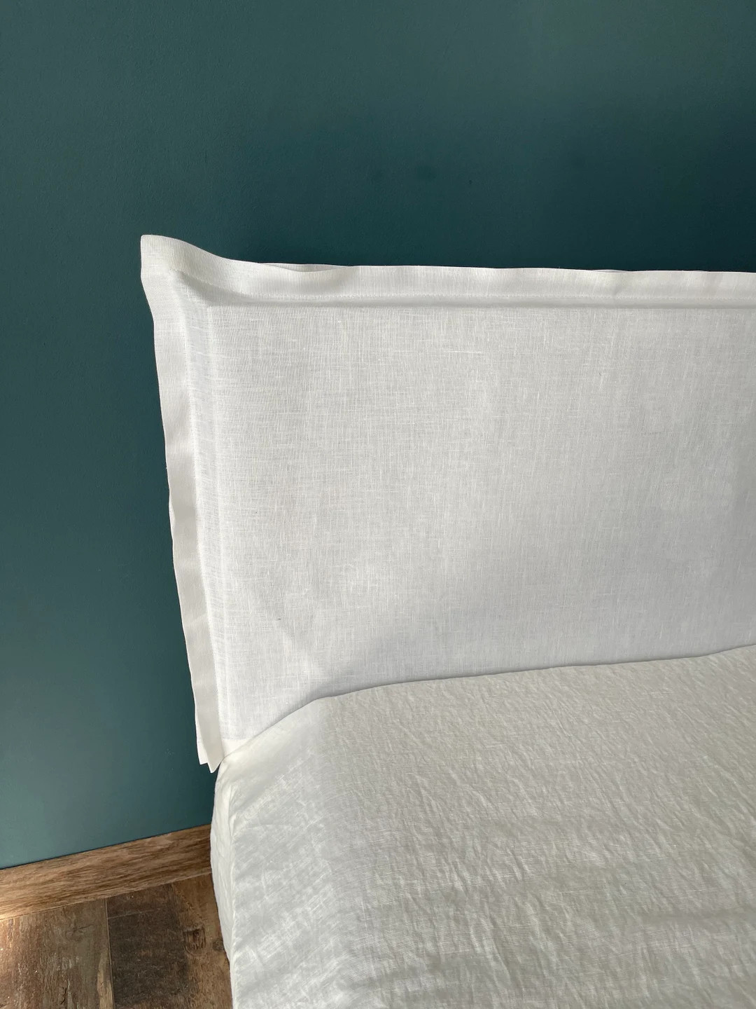Linen Headboard. Headboard Slipcover. Foot Board Cover. Custom - Etsy | Etsy (US)