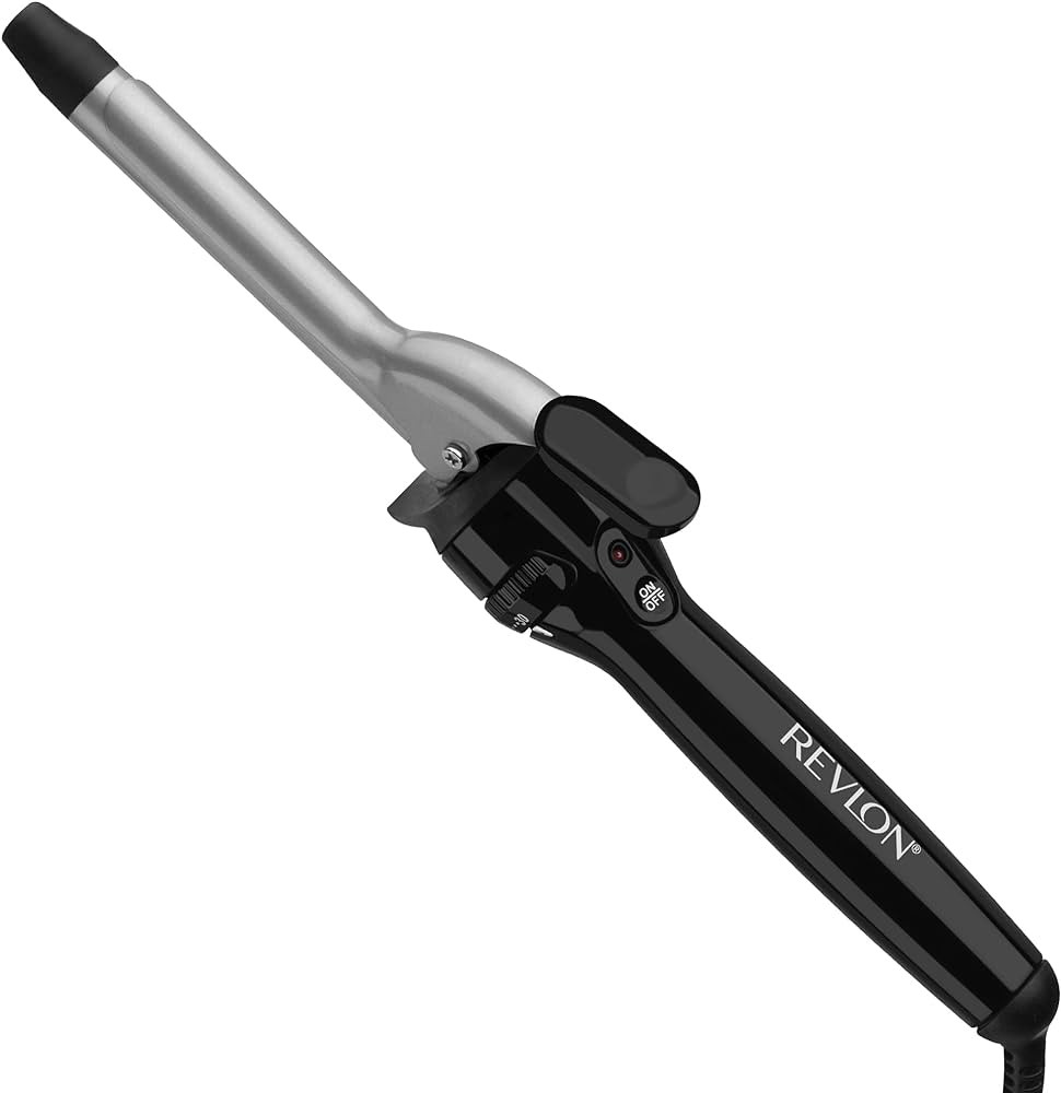 Revlon Perfect Heat Triple Ceramic Curling Iron | for Silky Smooth Tight Curls (3/4 in) | Amazon (US)